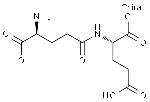 g-Glutamylglutamic acid.