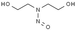 bis(beta-hydroxyaethyl)nitrosamin