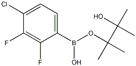 4-Chloro-2,3-difluorophenylboronic acid, pinacol ester