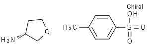 (3R)-tetrahydrofuran-3-amine 4-methylbenzenesulfonate