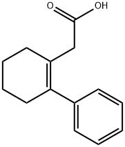 2-(2-phenylcyclohex-1-en-1-yl)acetic acid