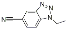 1-乙基-1,2,3-苯并三唑-5-甲腈