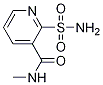 N-Methyl-2-sulfaMoylpyridine-3-carboxaMide