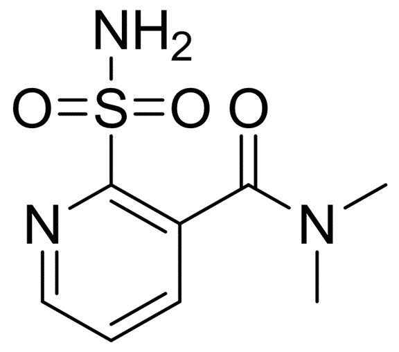N,N-dimethyl-2-sulfamoyl-pyridine-3-carboxamide