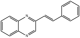 2-[(E)-2-Phenylethenyl]chinoxalin
