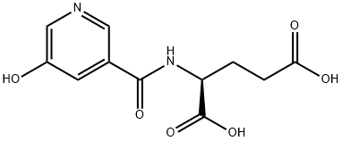L-GlutaMic acid, N-[(5-hydroxy-3-pyridinyl)carbonyl]-