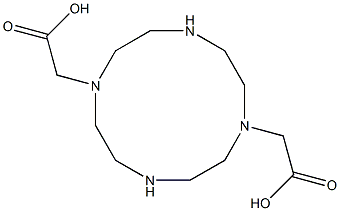 1,4,7,10-Tetraazacyclododecane-1,7-diacetic acid