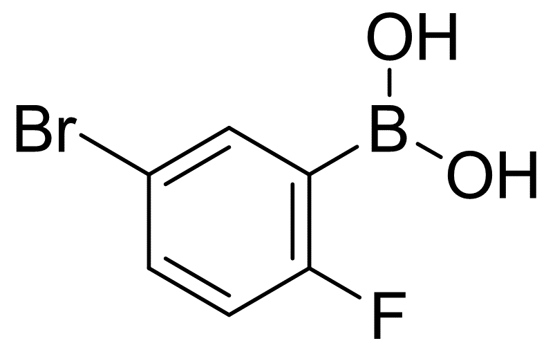 Boronic acid, B-(5-bromo-2-fluorophenyl)-