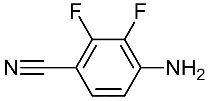benzonitrile, 4-amino-2,3-difluoro-