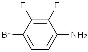 Benzenamine, 4-bromo-2,3-difluoro-
