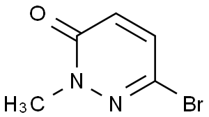 3(2H)-Pyridazinone, 6-bromo-2-methyl-