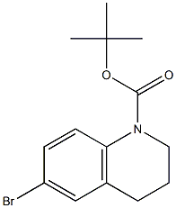 t-Butyl 6-bromo-3,4-dihydro-2H-quinoline-1-carboxylate