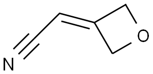 2-(氧杂环丁烷-3-亚基)乙腈