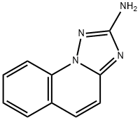 [1,2,4]Triazolo[1,5-a]quinolin-2-amine