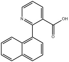 2-(naphthalen-1-yl)nicotinic acid