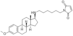 1-[6-[[3-Methoxyestra-1,3,5(10)-triene-17β-yl]amino]hexyl]-1H-pyrrole-2,5-dione