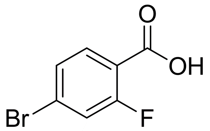 4-溴-2-氟苯甲酸(2-氟-4-溴苯甲酸)