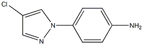 Benzenamine, 4-(4-chloro-1H-pyrazol-1-yl)-