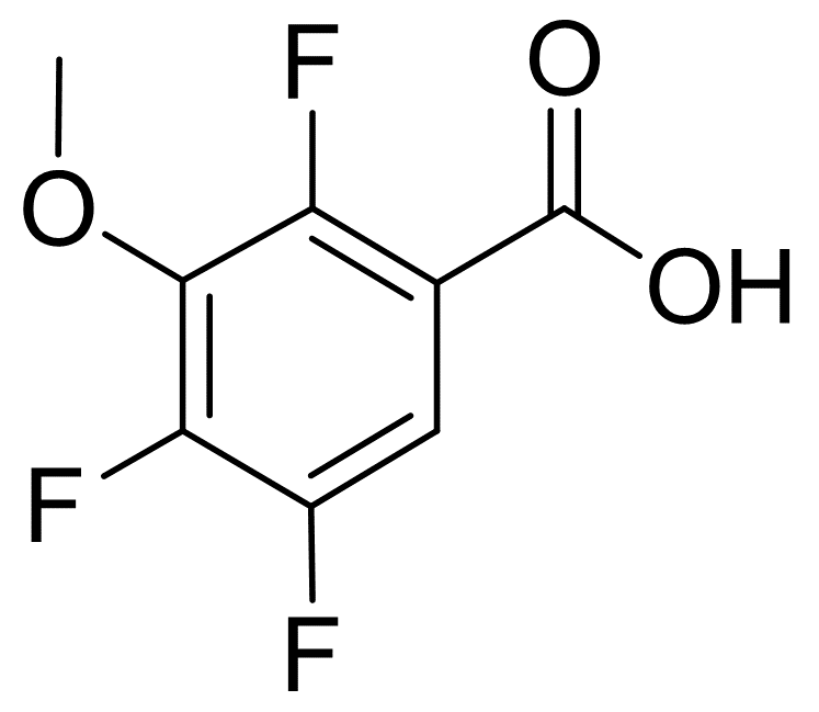3-Methoxy-2,4,5-trifluoroenzoic acid