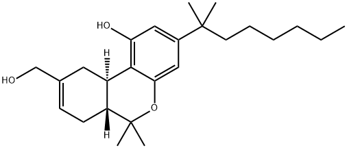 (6aR,10aR)-3-(1,1-Dimethylheptyl)-6a,7,10,10a-tetrahydro-1-hydroxy-6,6-dimethyl-6H-dibenzo[b,d]pyran-9-methanol
