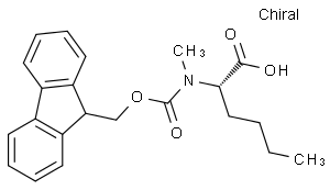 (2S)-2-({[(9H-fluoren-9-yl)methoxy]carbonyl}(methyl)amino)hexanoic acid