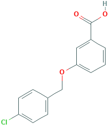 3-[(4-氯苯基)甲氧基]苯甲酸