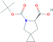 (S)-5-BOC-5-氮杂螺[4]庚烷-6-羧酸