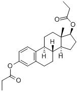 (17β)-estra-1,3,5(10)-triene-3,17-dioldipropionate