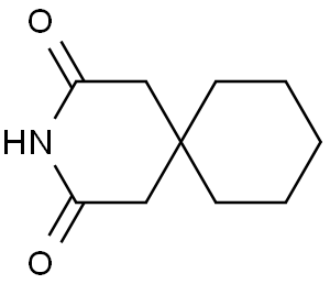 3-azaspiro(5,5)undecan-2,4-dione