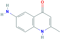 4-Quinolinol, 6-amino-2-methyl-