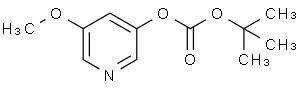 tert-Butyl 5-methoxypyridin-3-yl carbonate