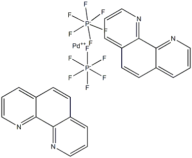 双(1,10-菲罗啉)钯(II)双(六氟磷酸盐)