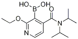 (4-(二异丙基氨基甲酰基)-2-乙氧基吡啶-3-基)硼酸