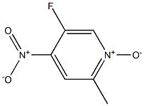5-氟-2-甲基-4-硝基-1-氧基-吡啶