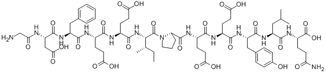 HIRUDIN (54-65) (DESULFATED)