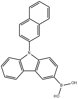 [9-(Naphthalen-2-yl)-9H-carbazol-3-yl]boronic Acid