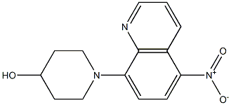 1-(5-NITROQUINOLIN-8-YL)PIPERIDIN-4-OL
