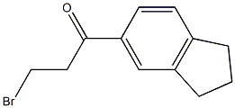 3-溴-1- (2,3-二氢-1H-茚-5-基)丙-1-酮