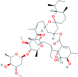 2,3-Dehydro-3,4-dihydro Ivermectin (Mixture of Diastereomers)