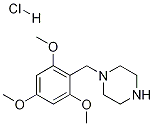 1-[(2,4,6-Trimethoxyphenyl)methyl]piperazine dihydrochloride