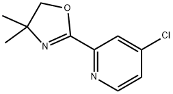 2-(4-氯吡啶-2-基)-4,4-二甲基-4,5-二氢恶唑