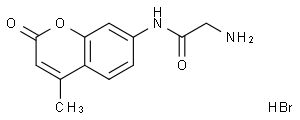 GLYCINE-7-AMIDO-4-METHYLCOUMARIN*HYDROBR