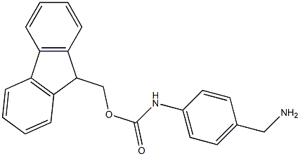 (9H-Fluoren-9-yl)methyl (4-(aminomethyl)phenyl)carbamate