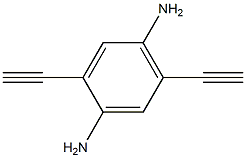 2,5-二乙炔基苯-1,4-二胺