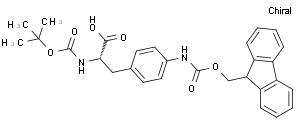Boc-L-4-(9-芴甲氧羰基氨基)苯丙氨酸