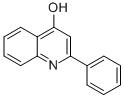 4-Quinolinol, 2-phenyl-