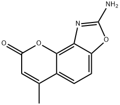 2-amino-6-methylchromeno[8,7-d][1,3]oxazol-8-one