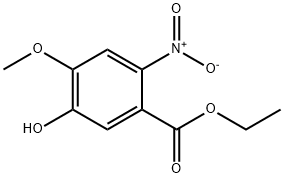 5-羟基-4-甲氧基-2-硝基苯甲酸乙酯