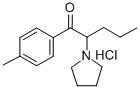 1-(4-Methylphenyl)-2-(1-pyrrolidinyl)-1-pentanone hydrochloride