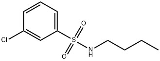 Benzenesulfonamide, N-butyl-3-chloro-